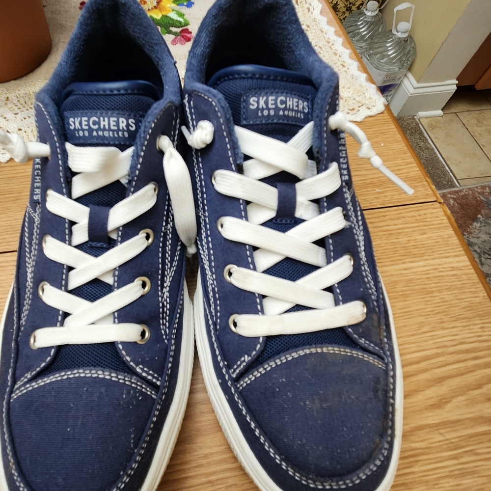 Skechers Woman's  Blue Casual Sneakers